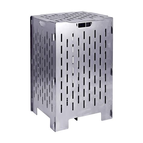 Yard Tuff 20 in. x 20 in. x 36 in. Outdoor Burn Cage 